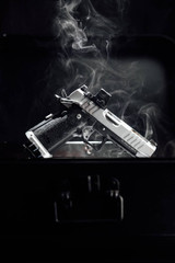 Bul Armory EDC Pro Compact "Nightwood Guns Special", 9MM, 4.25" V8 Ported Barrel, 16 Rds, Two-Tone 