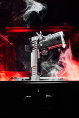 Bul Armory EDC Pro Compact "Nightwood Guns Special", 9MM, 4.25" V8 Ported Barrel, 16 Rds, Two-Tone 