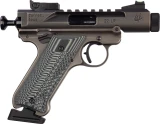 Volquartsen Mini Mamba-TF, .22 LR, 3.00" Threaded Barrel, 10 Rds, Battleworn - 840300700466 