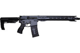 FosTecH EAGLE PREMIUM LIGHT, 5.56 NATO, 16.00" Barrel, 30 Rds, Black - 639266299622 