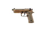 Beretta M9A4 Centurion, 9MM, 4.8" Barrel, 18 Rds, FDE - 008244294072 