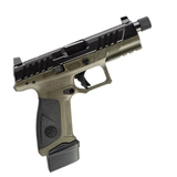 Beretta APX A1 Tactical, 9MM, 4.8" Barrel, 21 Rds, OD Green - 008244296974 