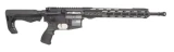 FosTecH Tech15 Stryker, .22LR, 17.00" Barrel, 25 Rds, Black - 082652082412 