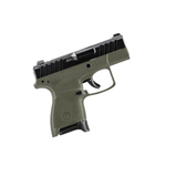 Beretta APX A1 Carry, 9MM, 3.07" Barrel, 8 Rds, OD Green - 008244296936 