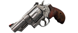 Smith & Wesson 629 Deluxe, 44MAG, 3.00" Barrel, 6 Rds, Stainless Engraved - 756542287163 