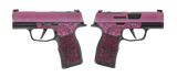 Sig Sauer P365X Lady Bug, 9MM, 3.1" Barrel, 12 Rds, Custom Finish - 756542286210 
