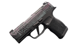 SIG Sauer P365X TOPO, 9MM, 3.10" Barrel, 12 Rds, Black - 756542286913 