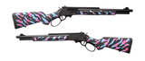 Smith & Wesson 1854 Stealth Hunter, 44MAG, 16.3" Barrel, 8+1 Rds, Miami Tiger Finish - 756542287279 
