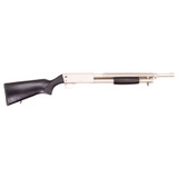 Panzer Arms PA37, 12GA, 18.5" Barrel, 5 Rds, Nickel/Black Walnut - 869325000344 
