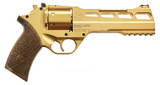 Chiappa Firearms, Rhino 60DS, .357 MAGNUM, 6.00" Barrel, 6 Rds, Gold - 805367071220 