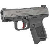 Canik TP9 Elite SC, 9MM, 3.60" Barrel, 12 Rds, Tungsten Cerakote - 787450720848 