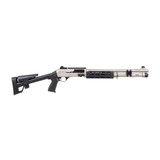 Panzer Arms M4 Speed Pro, 12GA, 18.50" Barrel, 5 Rds, Nickel Finish - 869325000658 