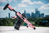Orthos Arms Joker Donut Elite, 12 Gauge, 14.00" Barrel, 5 RDs, Pink Frosting with Sprinkles 