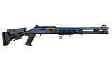 Orthos Arms Raider S4 America 250 Elite, 12 Gauge, 18.50" Ported Barrel, 5 Rds, Distressed Red/White/Blue Carbon Fiber - 810159633574 