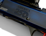 Orthos Arms Raider S4 America 250 Elite, 12 Gauge, 18.50" Ported Barrel, 5 Rds, Distressed Red/White/Blue Carbon Fiber - 810159633574 