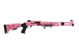 Orthos Arms Raider S4 Donut Elite, 12 Gauge, 18.50" Ported Barrel, 6 Rds, Pink Frosting with Sprinkles - 810159632942 