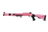 Orthos Arms Raider S4 Donut Elite, 12 Gauge, 18.50" Ported Barrel, 6 Rds, Pink Frosting with Sprinkles 