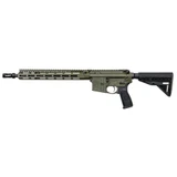 Bravo Company RECCE-14 MCMR, 5.56 NATO, 14.50" Barrel, 30 RDs, Olive Drab Green Cerakote 