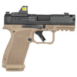 Canik METE MC9 PRIME, 9MM, 3.64" Barrel, 17 RDs, Black / Flat Dark Earth 