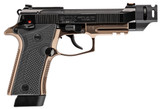 Beretta 80X Cheetah Tactical, .380 Auto, 4.40" Threaded Barrel, 15 RDs, Urban - 082442988962 