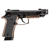 Beretta 80X Cheetah Tactical, .380 Auto, 4.40" Threaded Barrel, 15 RDs, Urban 