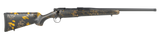 Christensen Arms Mesa FFT, 7MM-08 REM, 20.00" Threaded Barrel, 4 RDs, Black w/ Orange - 840290541285 