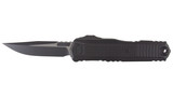 Microtech Glock 81-1T, OTF Automatic Knife, Single-Edge Blade, Black - 841768198864 