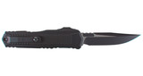 Microtech Glock 81-1T, OTF Automatic Knife, Single-Edge Blade, Black - 841768198864 