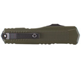 Microtech Glock 80-1OD, OTF Automatic Knife, Bayonet Grind, OD Green - 841768198888 