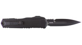 Microtech Glock 80-1T, OTF Automatic Knife, Bayonet Grind, Black - 841768198895 