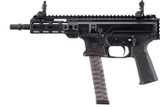 Panzer Arms ARP9, 9MM, 6.50" Threaded Barrel, 15/33 RDs, Black - 869325001211 