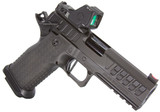 Atlas Gunworks Nyx w/ Trijicon RMR HD, 9MM, 4.25" Barrel, 17 RDs, All Black DLC 