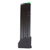 Staccato 9MM Magazine, 18 RDs, +5 Aluminum Extended Basepad, Black - 157349688533 