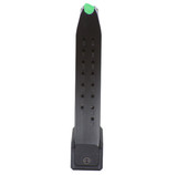 Staccato 9MM Magazine, 18 RDs, +5 Aluminum Extended Basepad, Black - 157349688533 