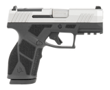 Taurus GX2 T.O.R.O. Compact, 9MM, 3.38" Barrel, 13 RDs, Two-Tone Stainless/Black - 725327640615 