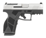 Taurus GX2 T.O.R.O. Compact, 9MM, 3.38" Barrel, 13 RDs, Two-Tone Stainless/Black 