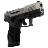Taurus GX2 T.O.R.O. Compact, 9MM, 3.38" Barrel, 13 RDs, Two-Tone Stainless/Black 