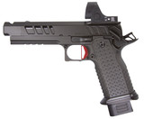 Atlas Erebus w/ Trijicon SRO 2.5 MOA, 9MM, 4.60" Compensated Barrel, 20 RDs, All Black DLC 