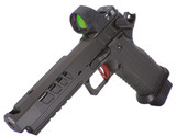 Atlas Erebus w/ Trijicon SRO 2.5 MOA, 9MM, 4.60" Compensated Barrel, 20 RDs, All Black DLC 