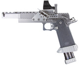 Bul Armory Bullesteros (2026) w/ Holosun 407 Comp, 9MM, 5.70" Compensated Barrel, Silver Finish - 158335861497 