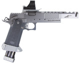 Bul Armory Bullesteros (2026) w/ Holosun 407 Comp, 9MM, 5.70" Compensated Barrel, Silver Finish - 158335861497 