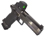 BG Defense EG11 w/ Trijicon RCR, 9MM, 5.00" Barrel, 20 RDs, Black 