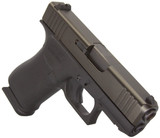 Glock G43x, 9MM, 3.41" Barrel, 15 RDs, Black - 764503073069 
