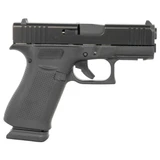 Glock G43x, 9MM, 3.41" Barrel, 15 RDs, Black 