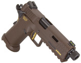 Stealth Arms Platypus 1911, 9MM, 4.25" Threaded Barrel, 17 RDs, Barrett Bronze/Gold - 129543282473 