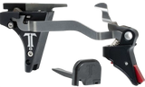 TriggerTech Legacy Special Glock Gen 1-5 Flat Trigger, Matte Black - 885768004497 