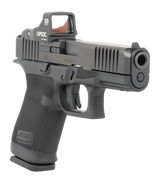Glock 19 Gen 6 w/ EOTech Red Dot, 9MM, 4.02" Barrel, 15 RDs, Black - 764503072949 