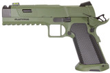 Stealth Arms Platypus Comp, 9MM, 5.00" Compensated Barrel, 17 RDs, Multicam Dark Green - 3208268 