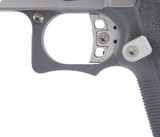 Bul Armory Spitfire (2026) w/ Holosun 407 Comp, 9MM, 5.10" Compensated Barrel, 28 RDs, Silver Finish - 158278631775 