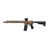SIG Sauer M400 Forge w/ ROMEO-MSR Gen II, 5.56 NATO, 16.00" Threaded Barrel, 30 Rds, Flat Dark Earth Cerakote - 798681744190 